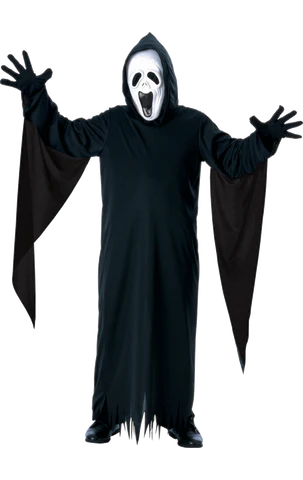 Kids Howling Ghost Halloween Costume